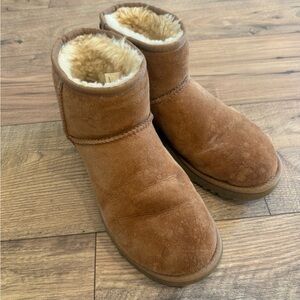 UGG Tan Shearling Boots